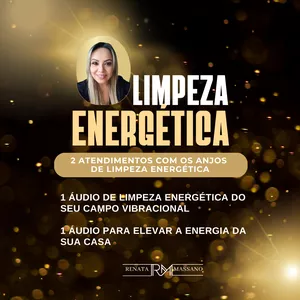 Imagem de capa para o Curso online 2 AÚDIOS DE LIMPEZA ENERGÉTICA COM OS ANJOS