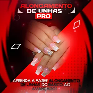 Imagem de capa para o Curso online Alongamento de Unhas - PRO
