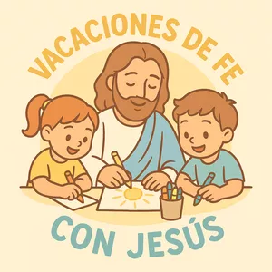 Imagen de portada para Ebook Vacaciones De Fe con Jesus