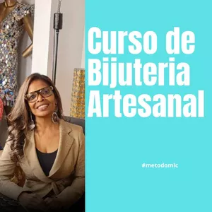 Imagem do curso CURSO  DE BIJUTERIA ARTESANAL