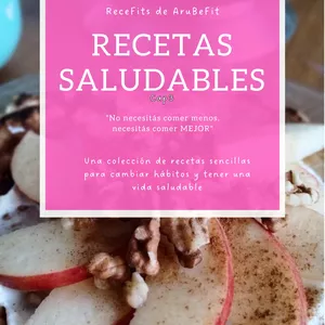 Imagen de portada para Ebook Recetas Saludables - Cap3
