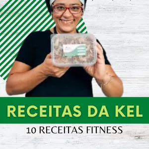 Imagem de capa para o Ebook Receitas da Kel / E-book 