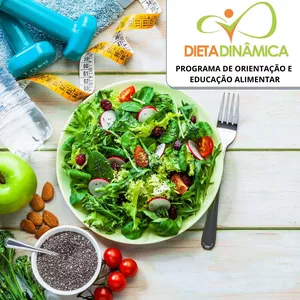 Imagem de capa para o Curso online Dieta Dinâmica
