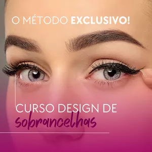 Imagem do curso Design de Sobrancelhas O MÉTODO EXCLUSIVO