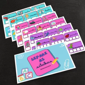 Imagem de capa para o Ebook SEPARE AS SÍLABAS