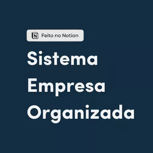 Imagem de capa para o Curso online Sistema Empresa Organizada