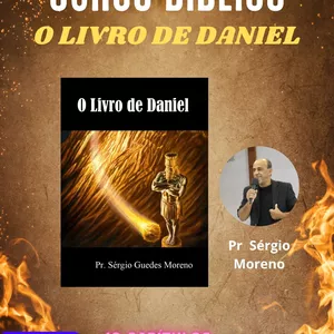 Imagem de capa para o Curso online 2. Curso Bíblico:  "O Livro de Daniel"