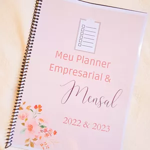 Imagem de capa para o Ebook PLANNER EMPRESARIAL 