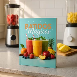 Imagen de portada para Ebook 70 saludables y deliciosas recetas  "Batidos Mágicos" 