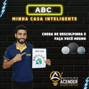 Imagem do curso ABC da Minha casa inteligente