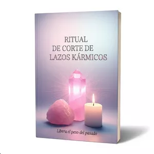 Imagen de portada para Ebook Ritual de Corte de Lazos Kármicos