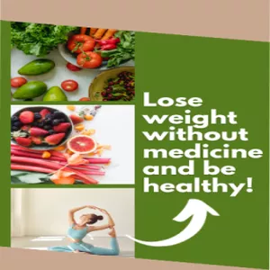 Cover image for Online course Lose weight without medicine and be healthy!