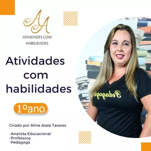 Atividades com habilidades por Aline Aiala Tavares