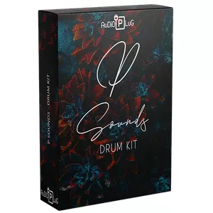 Imagem de capa para o Curso online Sample Pack | P Sounds - Drum Kit | AuDiO PLuG