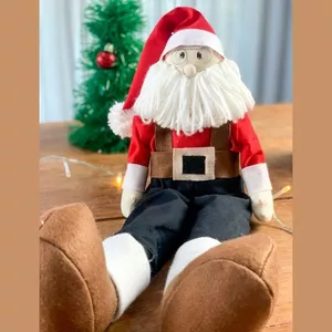 Imagem de capa para o Curso online Vídeo Aula e Moldes Papai Noel sentado