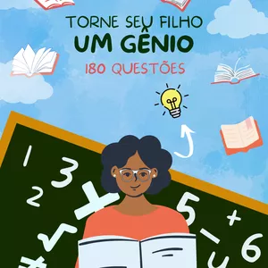 Imagem de capa para o Ebook Torne seu filho um GÊNIO