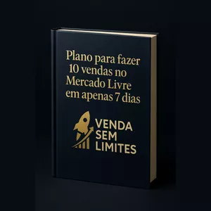 Imagem de Plano para fazer 10 vendas no Mercado Livre em apenas 7 dias criado por DISTRIBUIDORA FC LTDA na hotmart