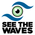 See The Waves logo