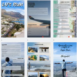 Imagem principal do produto CAPE TOWN [E-BOOK]: Tudo sobre Cape Town!