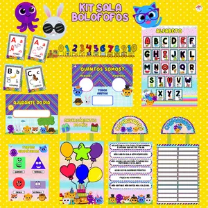 Imagem de capa para o Ebook Kit sala Bolofofos