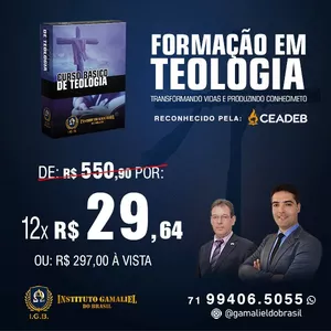 Imagem do curso Formação em Teologia - Nível Básico - IGB