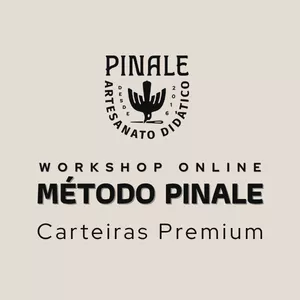 Imagem de capa para o Curso online Workshop Carteiras Premium – Método Pinale