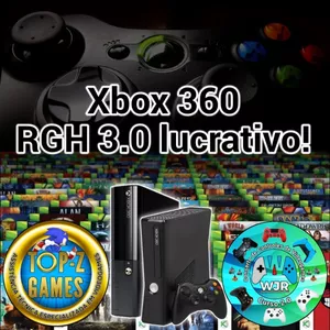 Imagem de capa para o Curso online Desbloqueio RGH 3.0 lucrativo.