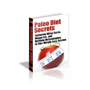 Imagem de capa para o Ebook Segredos da Dieta de Paleo - E-book