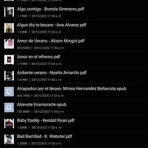 Imagen de portada para Ebook Romance, Dramas, Misterio, Eróticos...