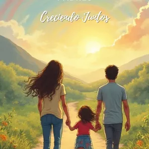 Imagen de portada para Ebook El Viaje de Valeria y sus Padres Creciendo Juntos