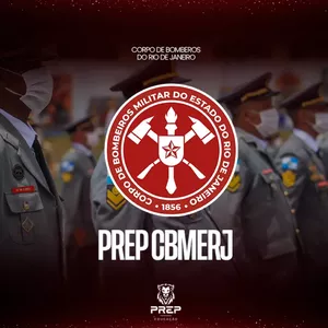 Imagem de capa para o Curso online PREP CBMERJ