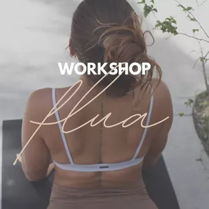 Imagem de capa para o Curso online Workshop Flua