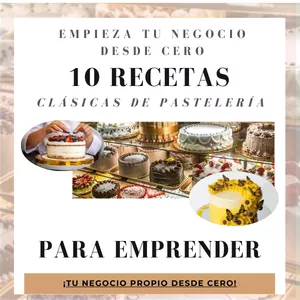 Imagen de portada para Curso online 10 Recetas Clásicas de Pastelería Para Emprender