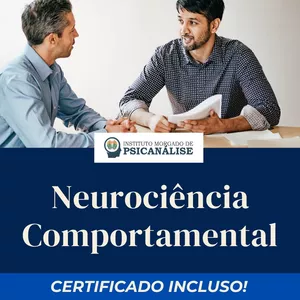 Imagem de capa para o Curso online Neurociência Comportamental