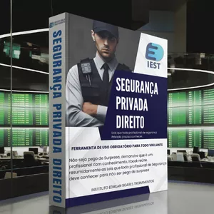 Imagem de capa para o Curso online Segurança Privada Direito Plano Completo com Certificado