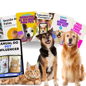 Imagem de capa para o Curso online Meu Pet Influencer