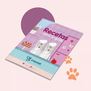 Imagen de portada para Ebook Recetas para tu gato 04105
