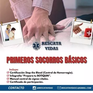 Imagen de portada para Curso online Primeros Socorros Básicos