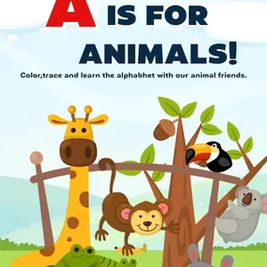 Imagen de portada para Ebook Aprende el abecedario coloreando: Diversión educativa para niños pequeños