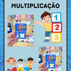 Imagem de capa para o Ebook Uno da Multiplicação