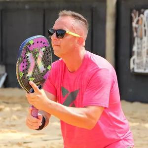 Imagem de capa para o Curso online Beach Tennis de casa para quadra!