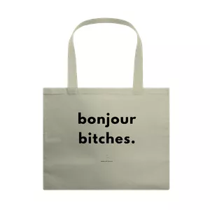 Imagem de capa para o Curso online ecobag tote bonjour bitches