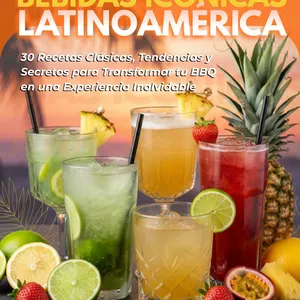 Imagen de portada para Ebook BEBIDAS ICÓNICAS - LATINO AMÉRICA