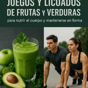 Imagen de portada para Curso online juegos y licuados de frutas y verduras para nutrir el cuerpo y mantenerse en forma 