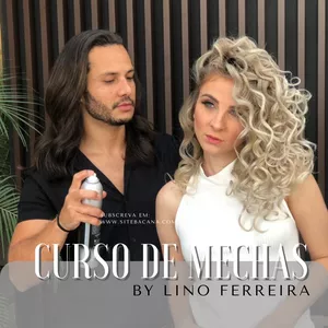 Imagem de capa para o Curso online Curso de Mechas by Lino Ferreira