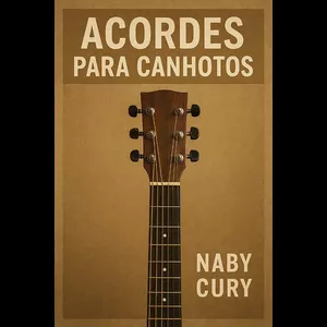 Imagem de capa para o Ebook ACORDES PARA CANHOTOS