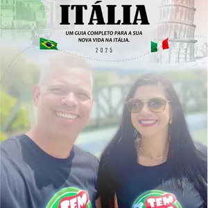 Imagem de capa para o Ebook O SEU MANUAL DE VIDA NA ITALIA - 2025 - TEM DE TUTTO