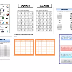 Imagem de capa para o Ebook ATIVIDADE 2º ANO MEDIDAS DE TEMPO