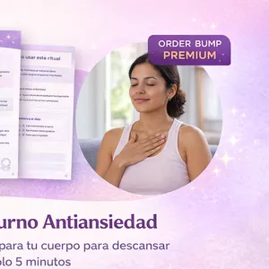 Imagen de portada para Ebook Ritual Nocturno Antiansiedad