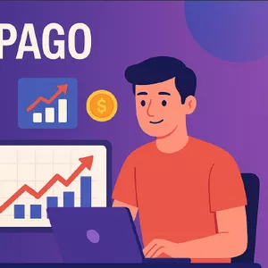 Imagem de capa para o Ebook Tráfego Pago de Sucesso